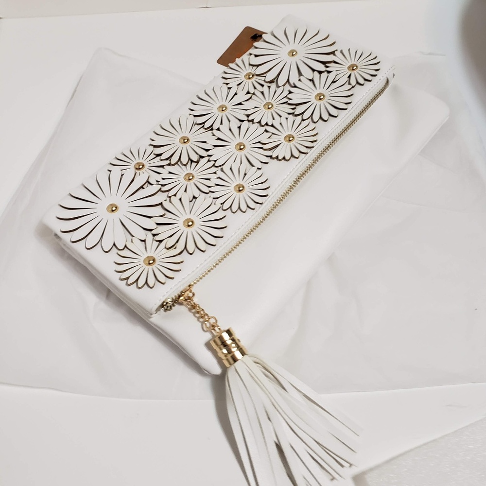 White Clutch Bag 3AM Forever®